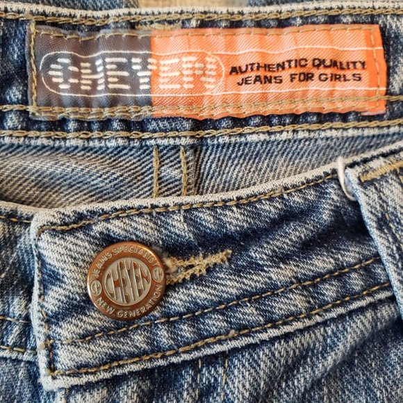 CHEYEN New Generation 30X32 Wide Flare Denim Jeans - Picture 2 of 16